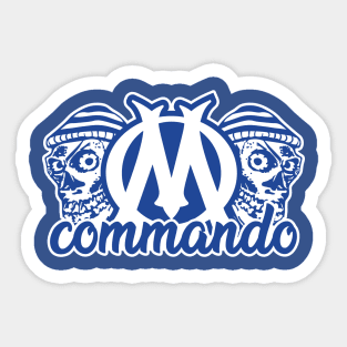 Commando ultra Sticker